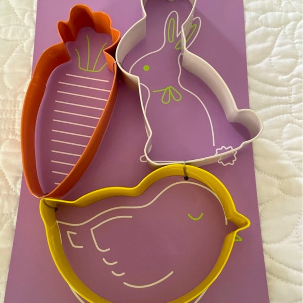 NWT Spritz Cookie Cutters